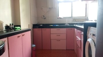 Kitchen in 2 BHK Apartment at Panch Srishti Phase II, Powai – for Rent