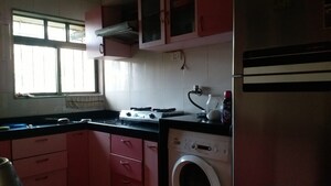 Kitchen in 2 BHK Apartment at Panch Srishti Phase II, Powai – for Rent