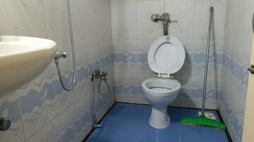 Bathroom in 2 BHK Apartment at Panch Srishti Phase II, Powai – for Rent