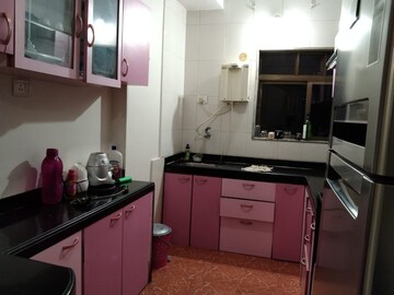 Kitchen in 2 BHK Apartment at Panch Srishti Phase II, Powai – for Rent