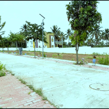  Plot – Exterior View View at Vatavarana Realty Plots, Ramohalli - for Sale