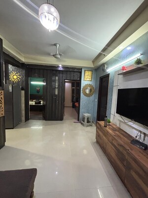 Living Room in 2 BHK Apartment at Gardenia Glory, Sector 46 – for Rent