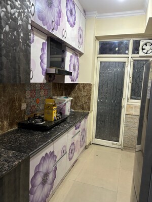 Kitchen in 2 BHK Apartment at Gardenia Glory, Sector 46 – for Rent