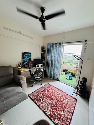 Bedroom in 3 BHK Apartment at B.U.Bhandari Everglade, Kharadi – for Rent