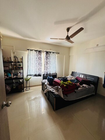 Master Bedroom in 3 BHK Apartment at B.U.Bhandari Everglade, Kharadi – for Rent
