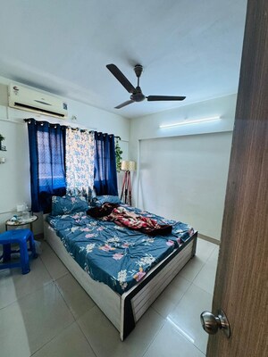 Bedroom in 3 BHK Apartment at B.U.Bhandari Everglade, Kharadi – for Rent