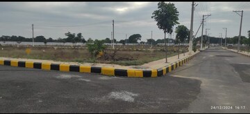  Plot – Exterior View View at Real Rainbow County, Pulimamidi - for Sale