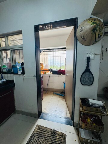 Kitchen/pantry in 3 BHK Apartment at B.U.Bhandari Everglade, Kharadi – for Rent