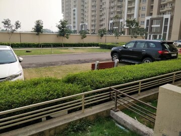 Balcony in 5 BHK Penthouse at Emaar Palm Gardens, Sector 83 – for Rent