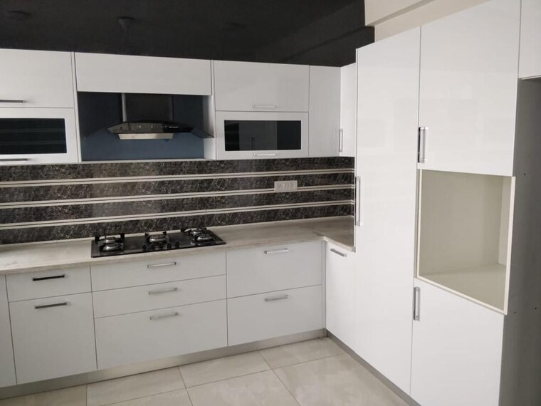 Kitchen, emaar-palm-gardens 5 Bedroom 3500 Sq.Ft. Penthouse In Sector 83 Gurgaon 9224784