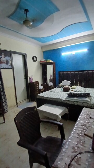 Living Room in 3 BHK Apartment at Zakir Nagar – for Sale