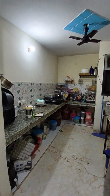 Kitchen in 3 BHK Apartment at Zakir Nagar – for Sale