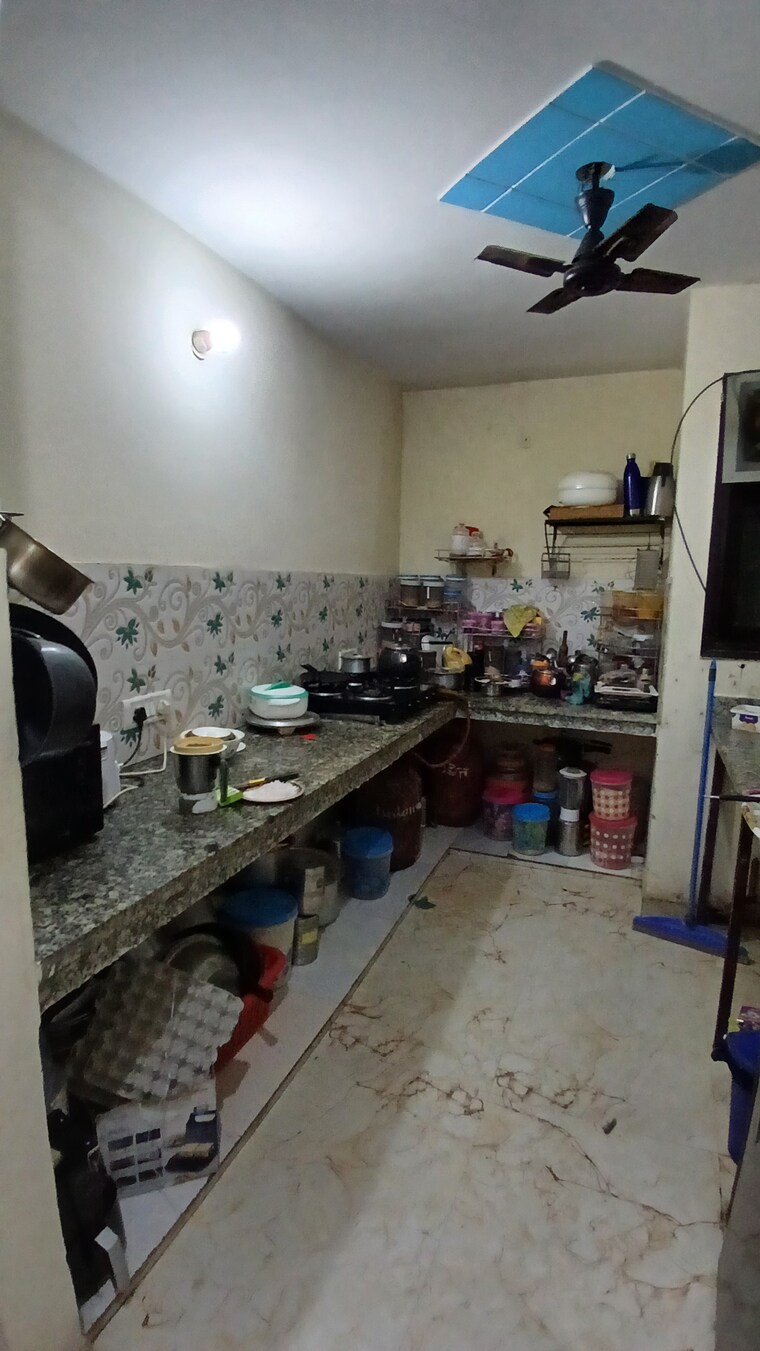 Kitchen, zakir nagar 3 Bedroom 1170 Sq.Ft. Apartment In Zakir Nagar Delhi 9224790