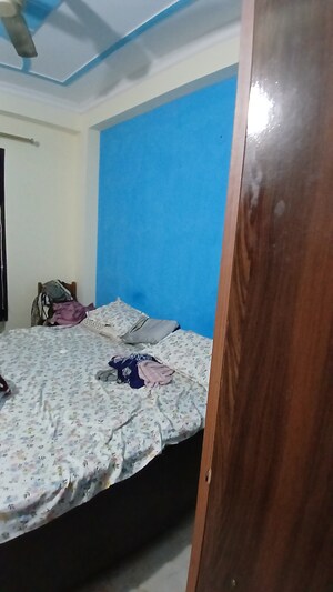 Bedroom in 3 BHK Apartment at Zakir Nagar – for Sale