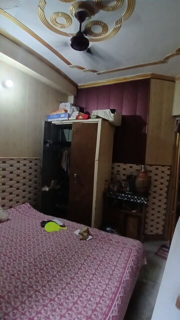 Bedroom in 3 BHK Apartment at Zakir Nagar – for Sale