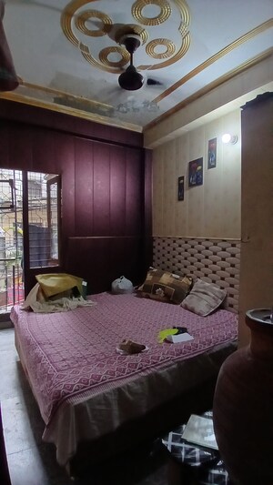 Bedroom in 3 BHK Apartment at Zakir Nagar – for Sale