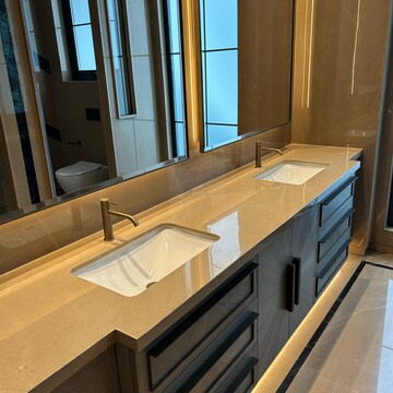 Kitchen in 4 BHK Builder Floor at Vasant Vihar – for Sale
