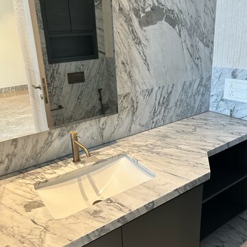Kitchen in 4 BHK Builder Floor at Vasant Vihar – for Sale