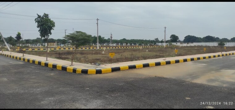 Exterior View, real-rainbow-county  180 Sq.Yd. Plot In Pulimamidi Hyderabad 9224789