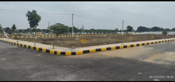  Plot – Exterior View View at Real Rainbow County, Pulimamidi - for Sale