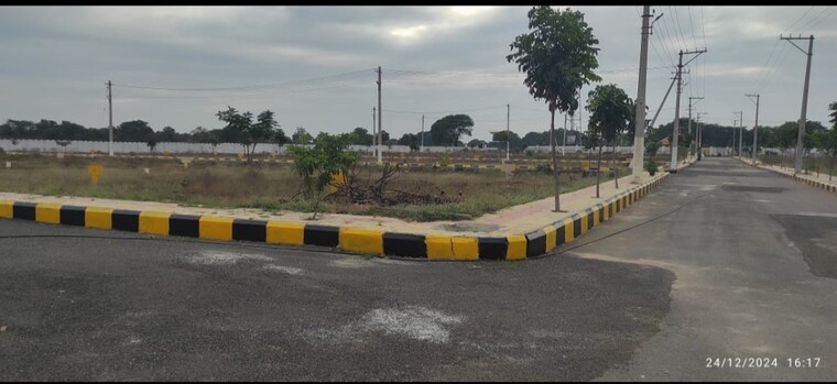 Exterior View, real-rainbow-county  181 Sq.Yd. Plot In Pulimamidi Hyderabad 9224793