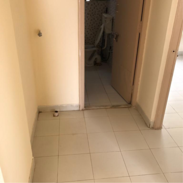 Bathroom in 2 BHK Apartment at Amit Nandanvan, Pimple Nilakh – for Rent