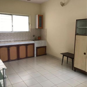 Kitchen in 2 BHK Apartment at Amit Nandanvan, Pimple Nilakh – for Rent