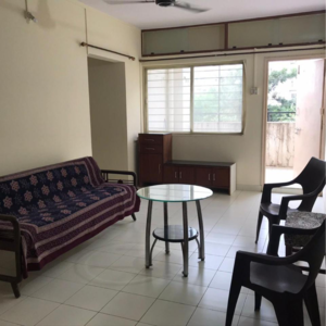 Team Area in 2 BHK Apartment at Amit Nandanvan, Pimple Nilakh – for Rent