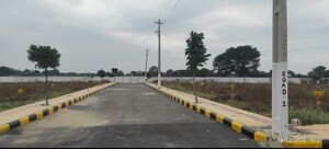  Plot – Exterior View View at Real Rainbow County, Pulimamidi - for Sale