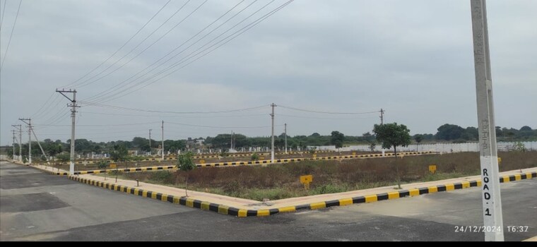 undefined, real-rainbow-county  182 Sq.Yd. Plot In Pulimamidi Hyderabad 9224794