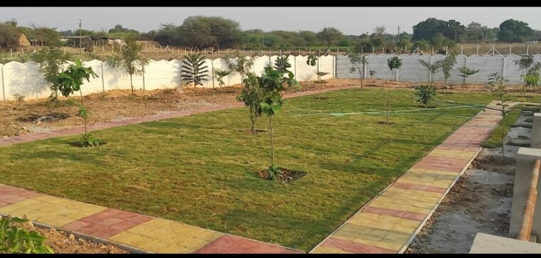 Garden, real-rainbow-county  182 Sq.Yd. Plot In Pulimamidi Hyderabad 9224794