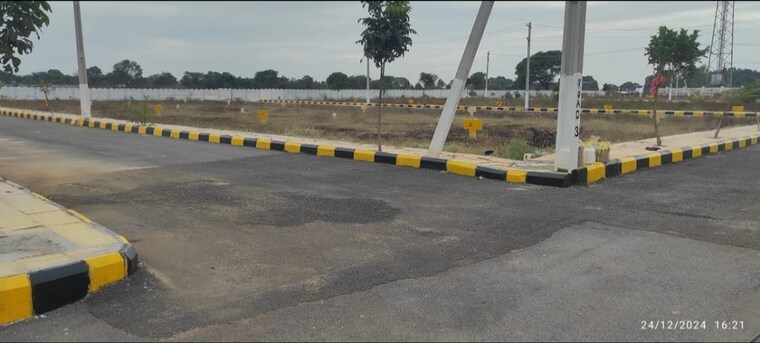 Exterior View, real-rainbow-county  242 Sq.Yd. Plot In Pulimamidi Hyderabad 9224797