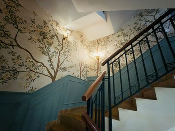 Balcony in 5 BHK Villa at Mapsko Casa BellA-Villas, Sector 82 – for Rent