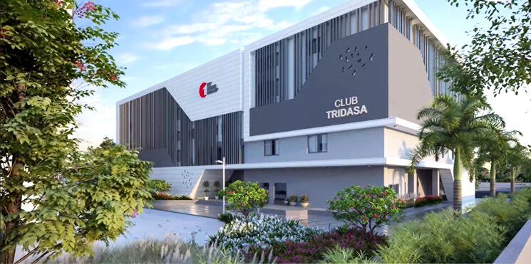 Exterior View, my-home-tridasa 2.5 Bedroom 1505 Sq.Ft. Apartment In Tellapur Hyderabad 9224787