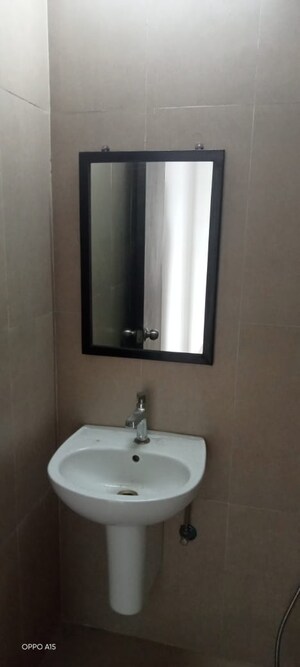 Bathroom in 2 BHK Apartment at Runwal Forests, Kanjurmarg West – for Rent