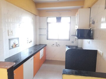 Kitchen in 1 BHK Apartment at Rajhans Kshitij, Vasai West – for Sale