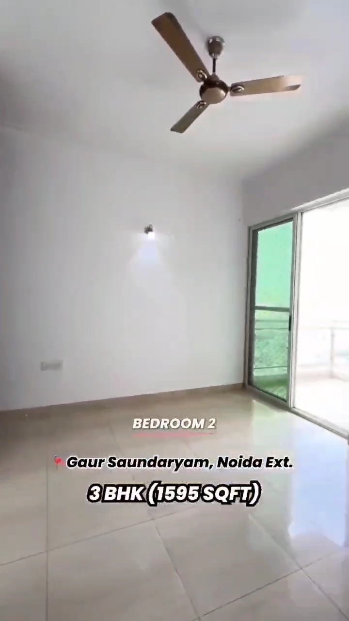 3 BHK Apartment For Sale in Gaur Saundaryam