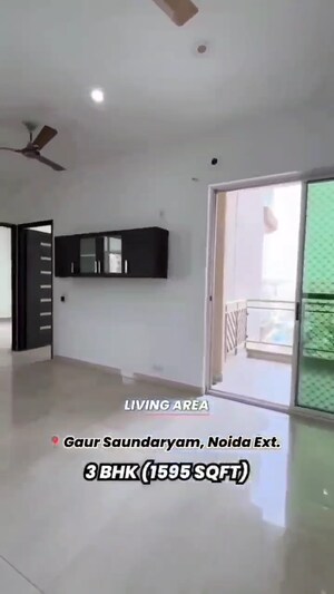 Room in 3 BHK Apartment at Gaur Saundaryam, Tech Zone 4 Greater Noida – for Sale