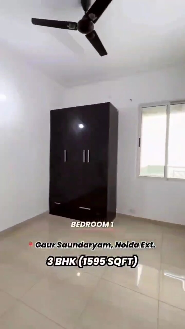 Room, gaur-saundaryam 3 Bedroom 892 Sq.Ft. Apartment In Tech Zone 4 Greater Noida Greater Noida 9224806
