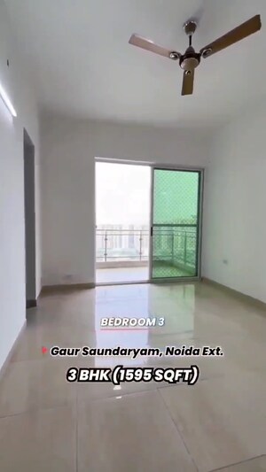 Room in 3 BHK Apartment at Gaur Saundaryam, Tech Zone 4 Greater Noida – for Sale
