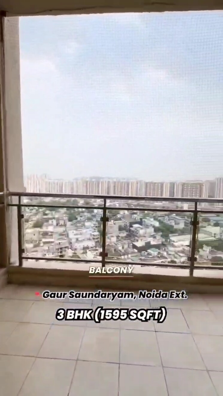 Bedroom, gaur-saundaryam 3 Bedroom 892 Sq.Ft. Apartment In Tech Zone 4 Greater Noida Greater Noida 9224806