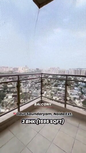 Master Plan in 3 BHK Apartment at Gaur Saundaryam, Tech Zone 4 Greater Noida – for Sale