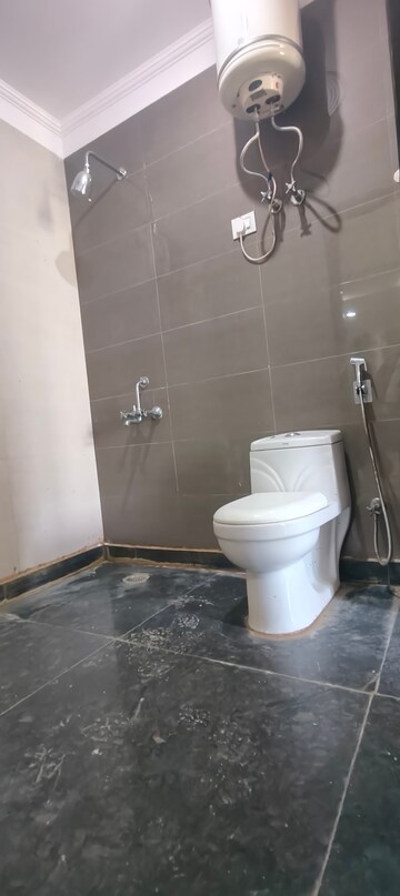 Attached Bathroom in 3 BHK Builder Floor at Chattarpur – for Rent