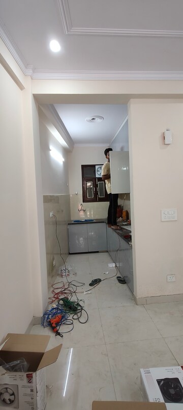 Master Bedroom in 1 BHK Builder Floor at Chattarpur – for Rent
