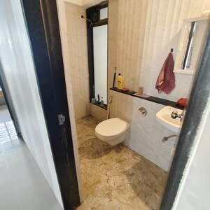 Bathroom in 2 BHK Apartment at Arkade Adornia, Goregaon East – for Sale