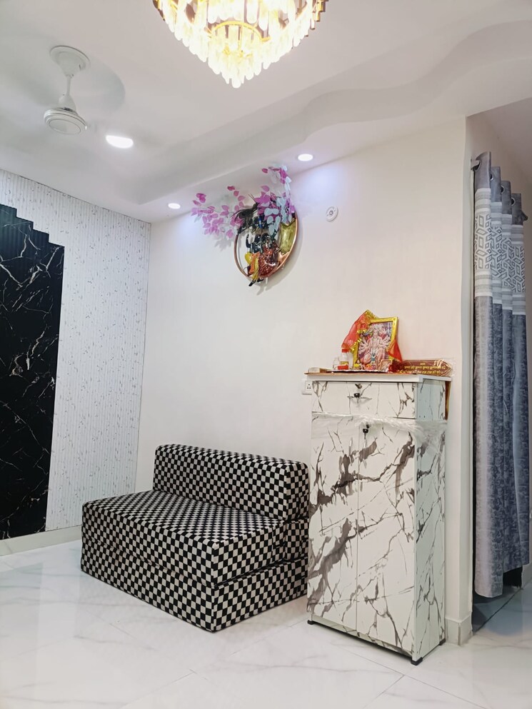 Living Room, govindpuri 3 Bedroom 900 Sq.Ft. Builder Floor In Govindpuri Delhi 9224827