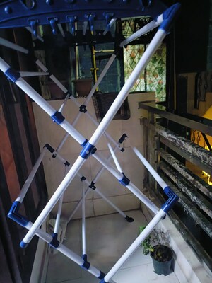 Balcony in 3 BHK Builder Floor at Govindpuri – for Rent