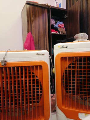 Balcony in 3 BHK Builder Floor at Govindpuri – for Rent