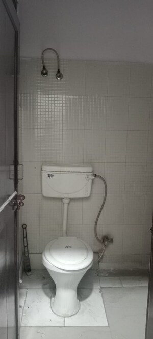 Bathroom in 3 BHK Builder Floor at Govindpuri – for Rent