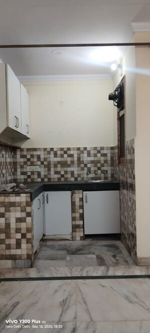 Kitchen in 3 BHK Builder Floor at Govindpuri – for Rent